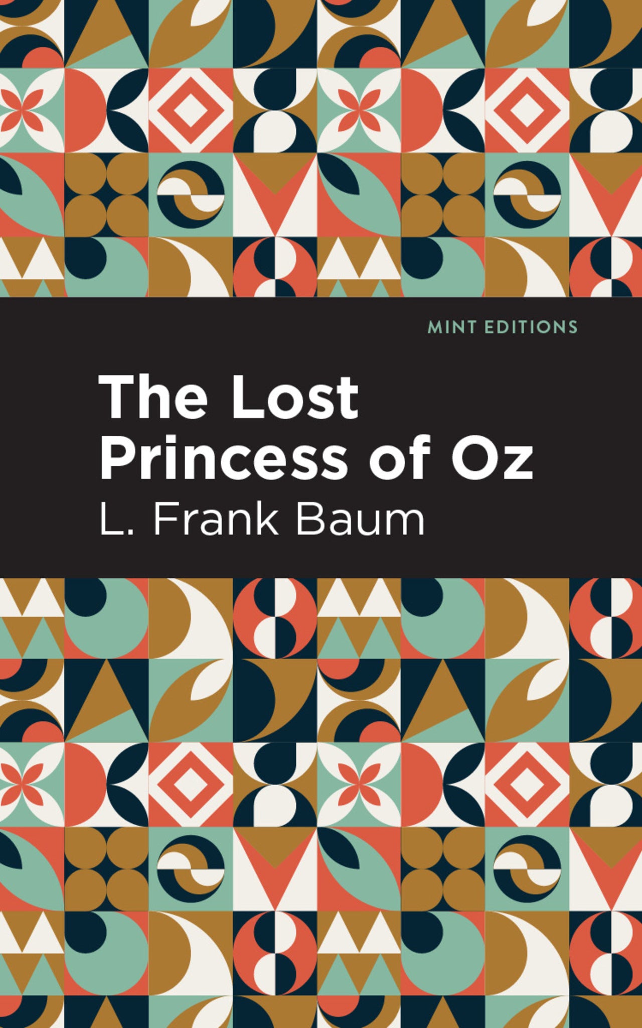 Cover image for The Lost Princess of Oz ISBN 9781513267586